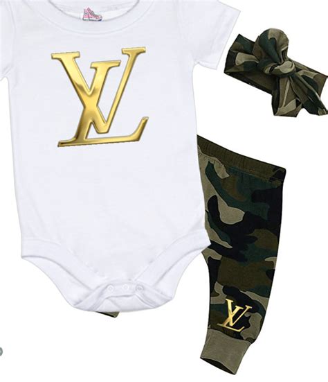 louis vuitton newborn|louis vuitton baby tracksuit.